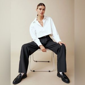 Reformation Mason Pant in size 4